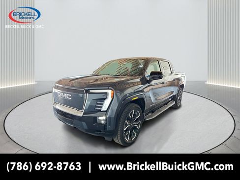 New 2025 GMC Sierra EV Denali image 1