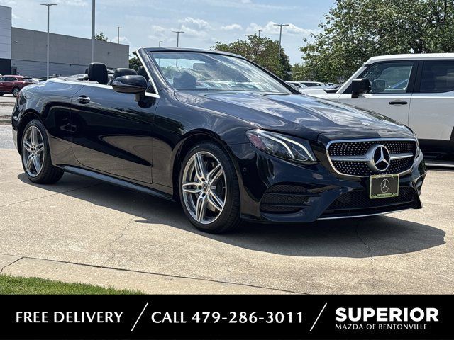 Used 2018 Mercedes-Benz E 400 4MATIC Cabriolet image 1