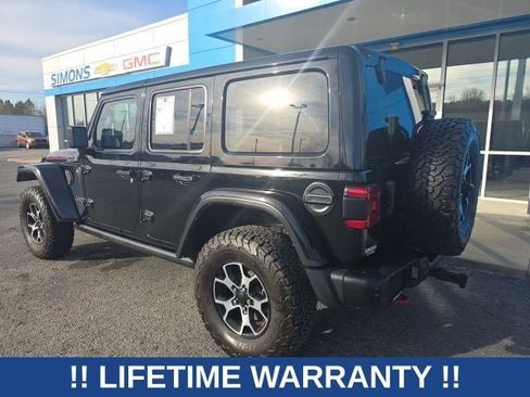 Used 2021 Jeep Wrangler Unlimited Rubicon w/ Dual Top Group image 8