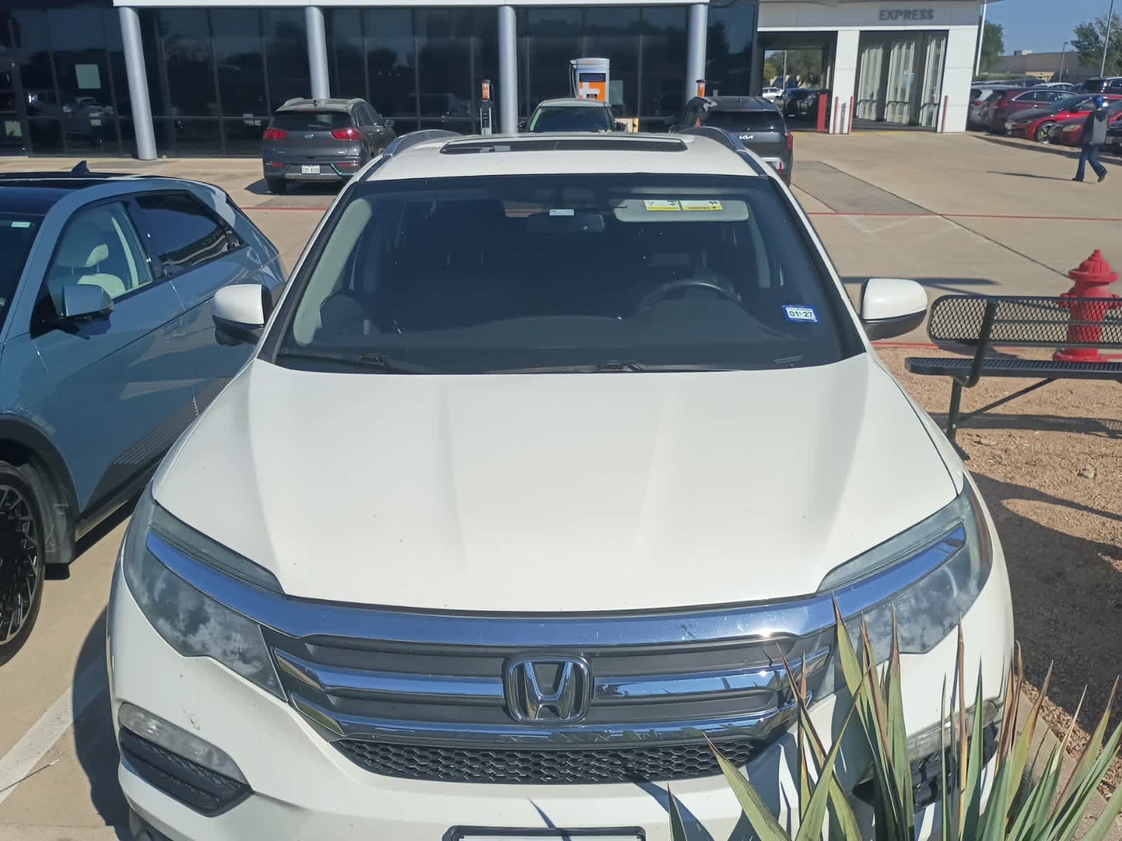 Used 2017 Honda Pilot EX-L image 11