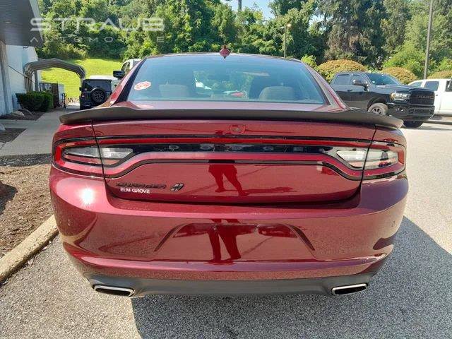 Used 2021 Dodge Charger SXT w/ Blacktop Package AWD/4WD image 6