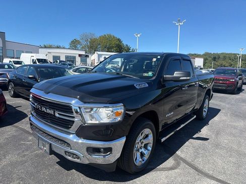 Used 2020 RAM 1500 Big Horn AWD/4WD image 1