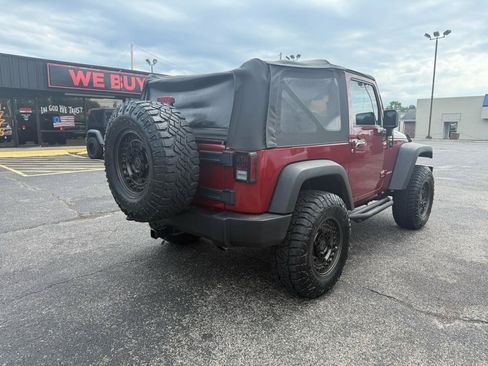 Used 2012 Jeep Wrangler Sport AWD/4WD image 5
