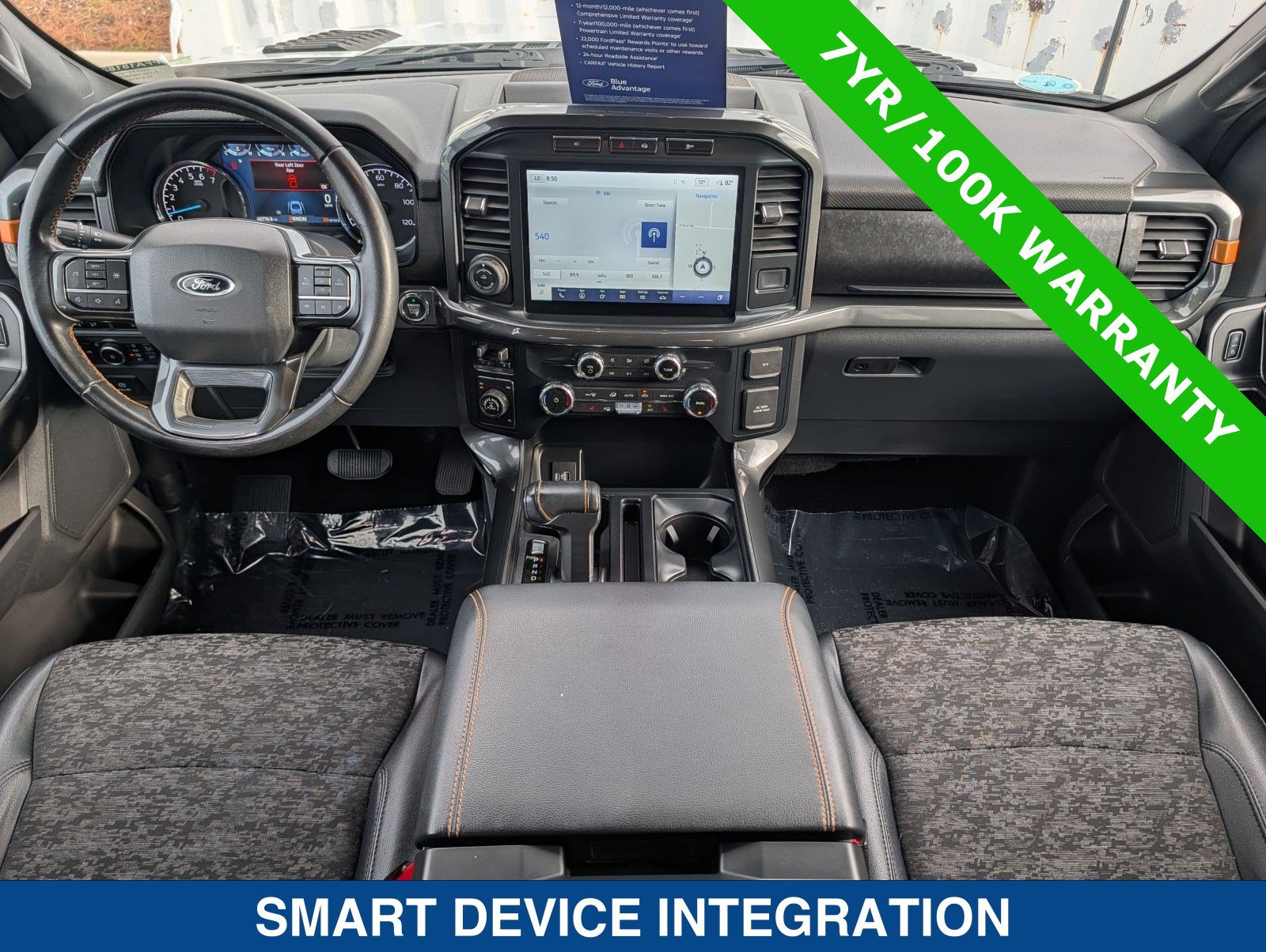 Certified 2023 Ford F150 Tremor w/ Trailer Tow Package AWD/4WD image 18
