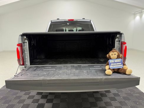 Used 2025 Ford F150 Lariat w/ Equipment Group 501A Mid AWD/4WD image 9