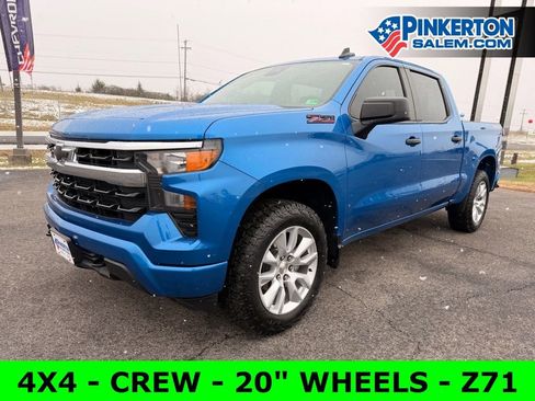 Used 2023 Chevrolet Silverado 1500 Custom image 9