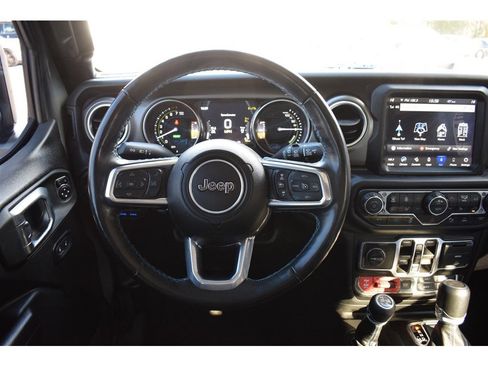 Used 2022 Jeep Wrangler Unlimited Rubicon 4xe w/ Steel Bumper Group image 35