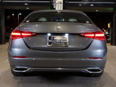 Certified 2025 Mercedes-Benz C 300 4MATIC Sedan image 5