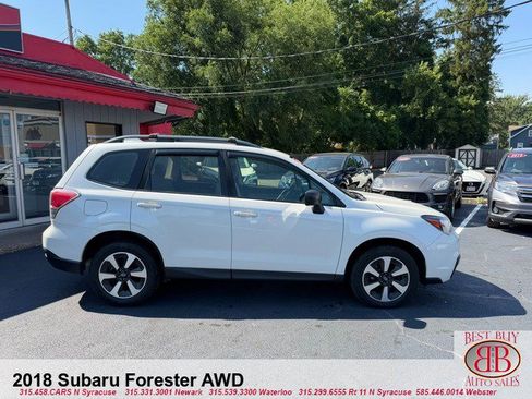 Used 2018 Subaru Forester 2.5i w/ Alloy Wheel Package AWD/4WD image 5