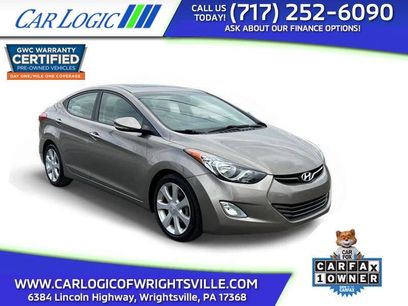 Used 2013 Hyundai Elantra Limited