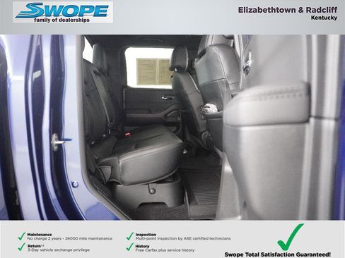 Used 2022 Nissan Frontier PRO-4X w/ Pro-4X Premium Package image 9