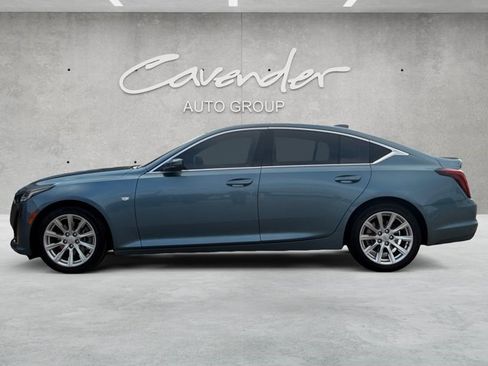 Certified 2023 Cadillac CT5 Luxury w/ Cold Weather Package RWD image 19