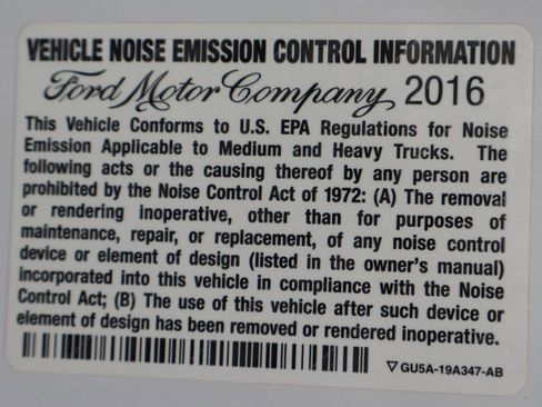 Used 2016 Ford F650 2WD Crew Cab Super Duty image 60