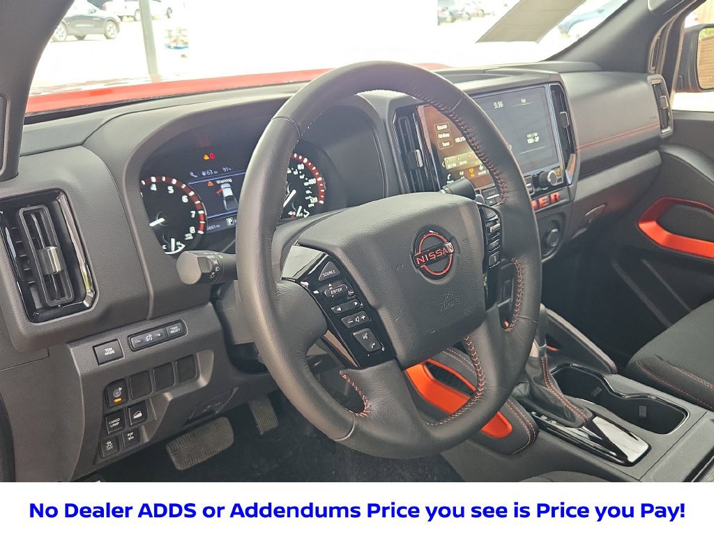 Certified 2025 Nissan Frontier PRO-4X w/ Interior Protection Package AWD/4WD image 22