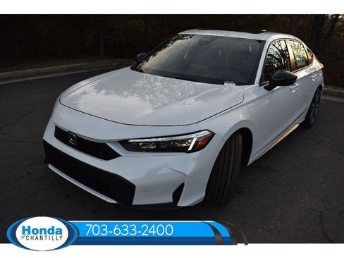 New 2026 Honda Civic Sport Touring image 3