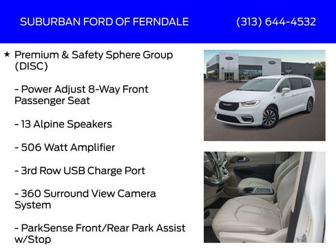 Used 2021 Chrysler Pacifica Touring-L FWD image 9