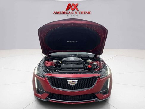 Used 2023 Cadillac CT5 V w/ Platinum Package AWD/4WD image 69