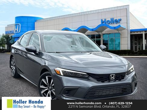 Certified 2023 Honda Civic EX-L image 1