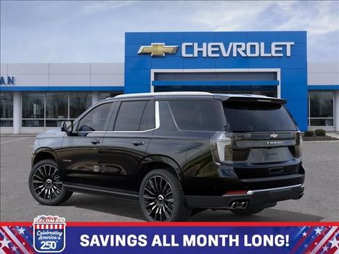 New 2026 Chevrolet Tahoe High Country AWD/4WD image 3