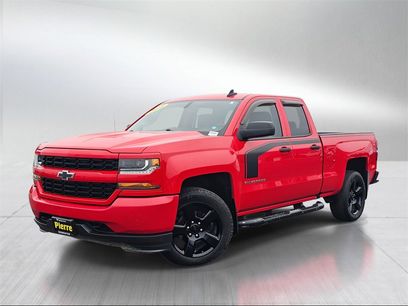Used 2018 Chevrolet Silverado 1500 Custom