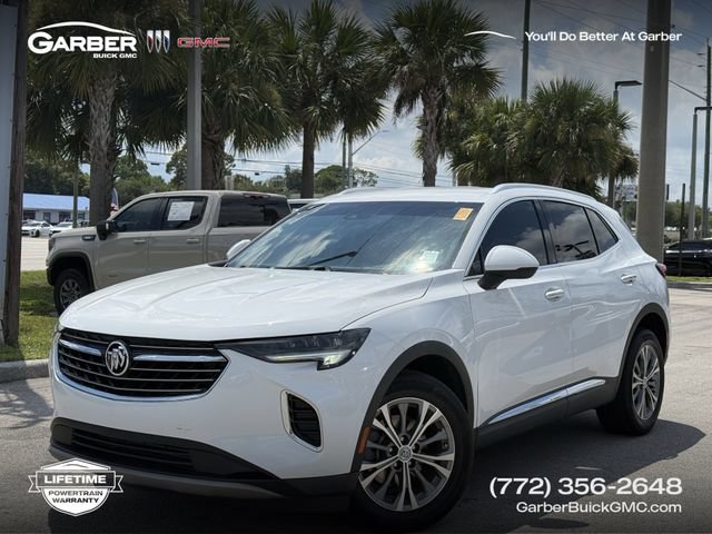 Used 2022 Buick Envision Preferred FWD image 1