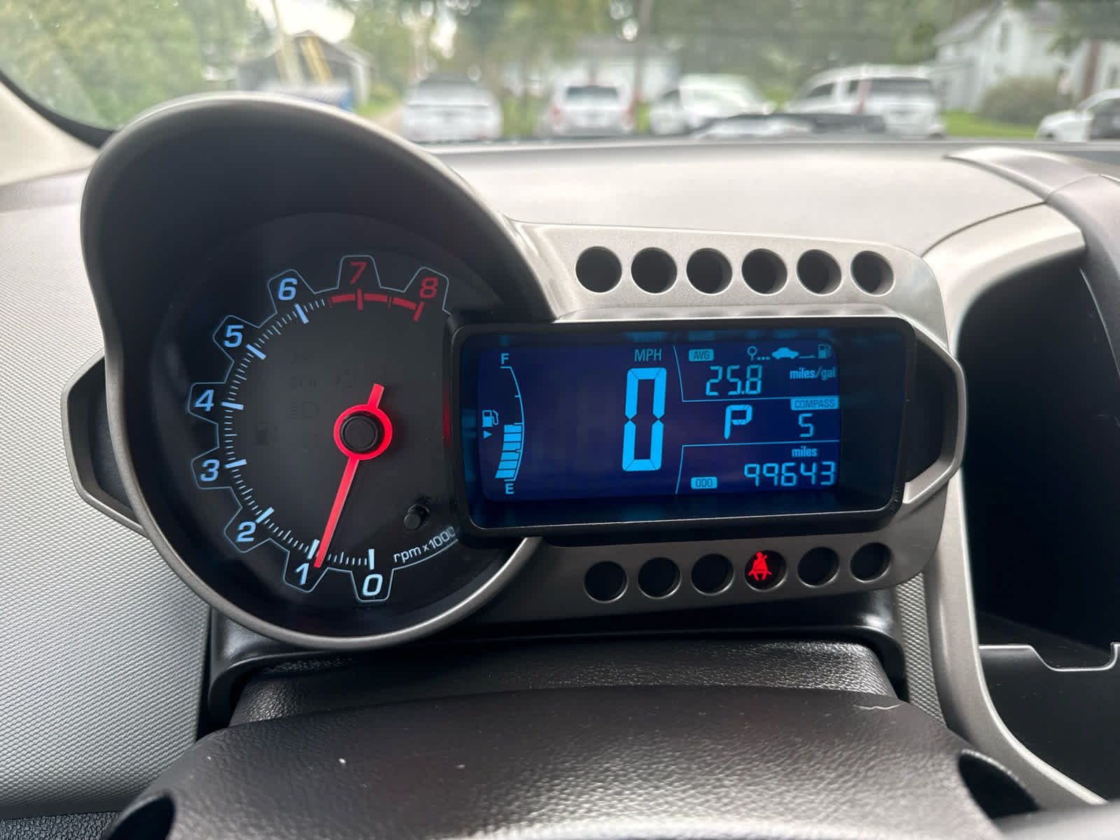 Used 2014 Chevrolet Sonic LS FWD image 18