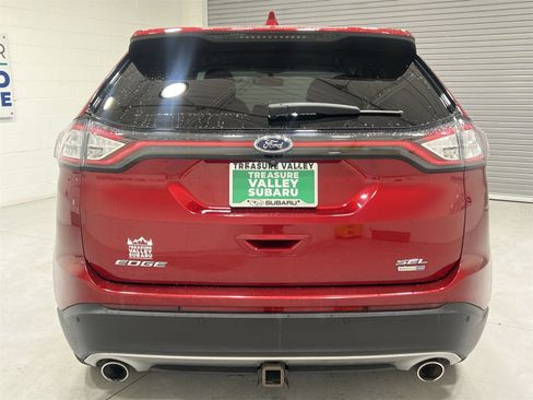 Used 2017 Ford Edge SEL w/ Equipment Group 201A image 7