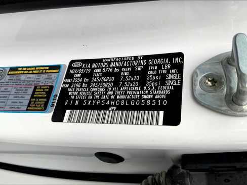 Used 2020 Kia Telluride SX w/ Towing Package image 34