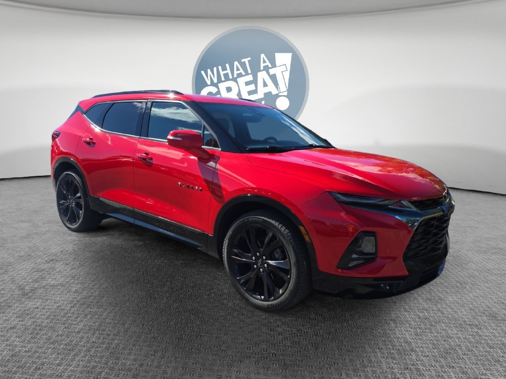 Used 2021 Chevrolet Blazer RS w/ Enhanced Convenience Package AWD/4WD image 1