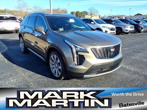 Used 2020 Cadillac XT4 Premium Luxury w/ Cold Weather Package image 1
