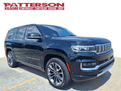 Used 2022 Jeep Grand Wagoneer Series III w/ Rear Seat Video Group 1