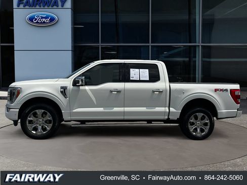Used 2023 Ford F150 Platinum w/ Equipment Group 701A High AWD/4WD image 8