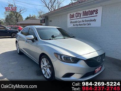 Used 2016 MAZDA MAZDA6 Touring