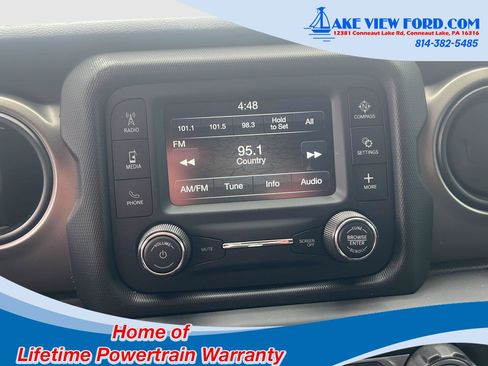 Used 2018 Jeep Wrangler Unlimited Sport AWD/4WD image 30