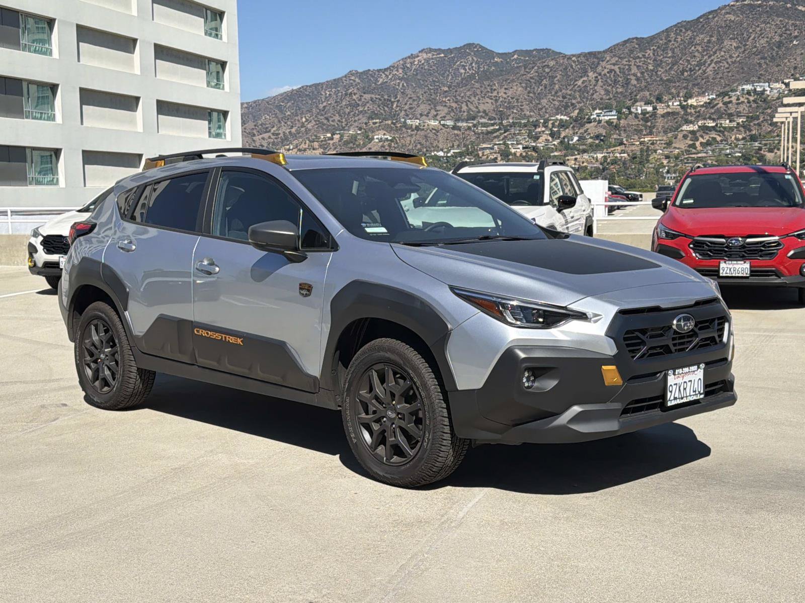 Certified 2026 Subaru Crosstrek 2.5i Wilderness w/ Crosstrek Mirror Package AWD/4WD image 3