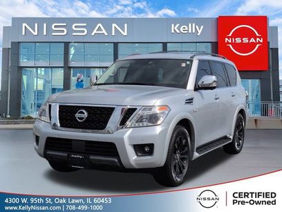 Certified 2019 Nissan Armada Platinum w/ Interior Lighting Package