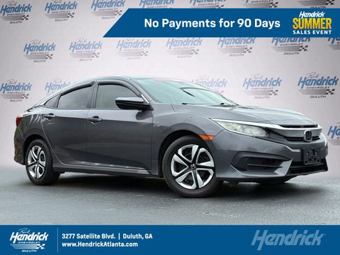 Used 2017 Honda Civic LX image 1