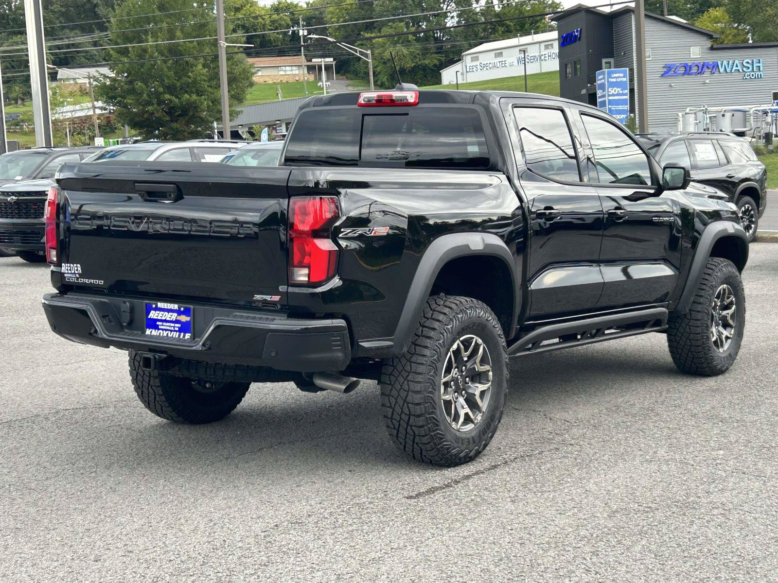 New 2026 Chevrolet Colorado ZR2 w/ Technology Package AWD/4WD image 7