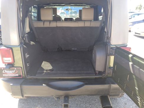 Used 2008 Jeep Wrangler Unlimited Sahara image 9