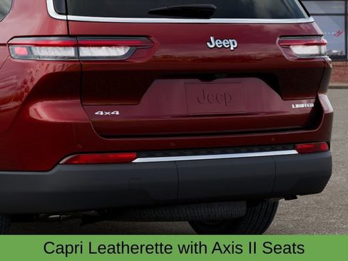 New 2025 Jeep Grand Cherokee L Limited w/ Luxury Tech Group II image 15