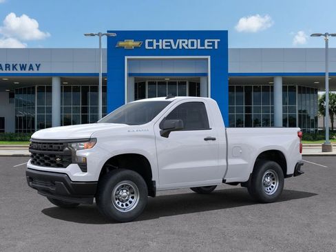 New 2025 Chevrolet Silverado 1500 W/T w/ WT Value Package image 2
