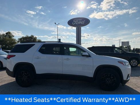 Used 2019 Chevrolet Traverse LT AWD/4WD image 28