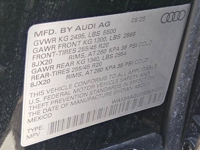Certified 2025 Audi Q5 Premium Plus AWD/4WD image 30