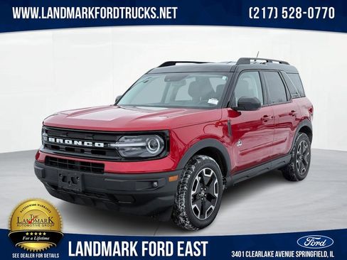 Used 2021 Ford Bronco Sport Outer Banks image 1