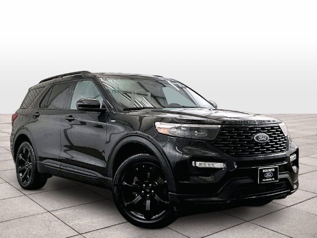 Used 2023 Ford Explorer ST-Line w/ Class IV Trailer Tow Package AWD/4WD image 2