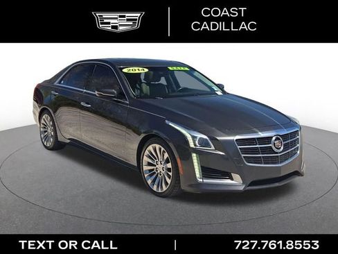 Used 2014 Cadillac CTS Luxury image 5