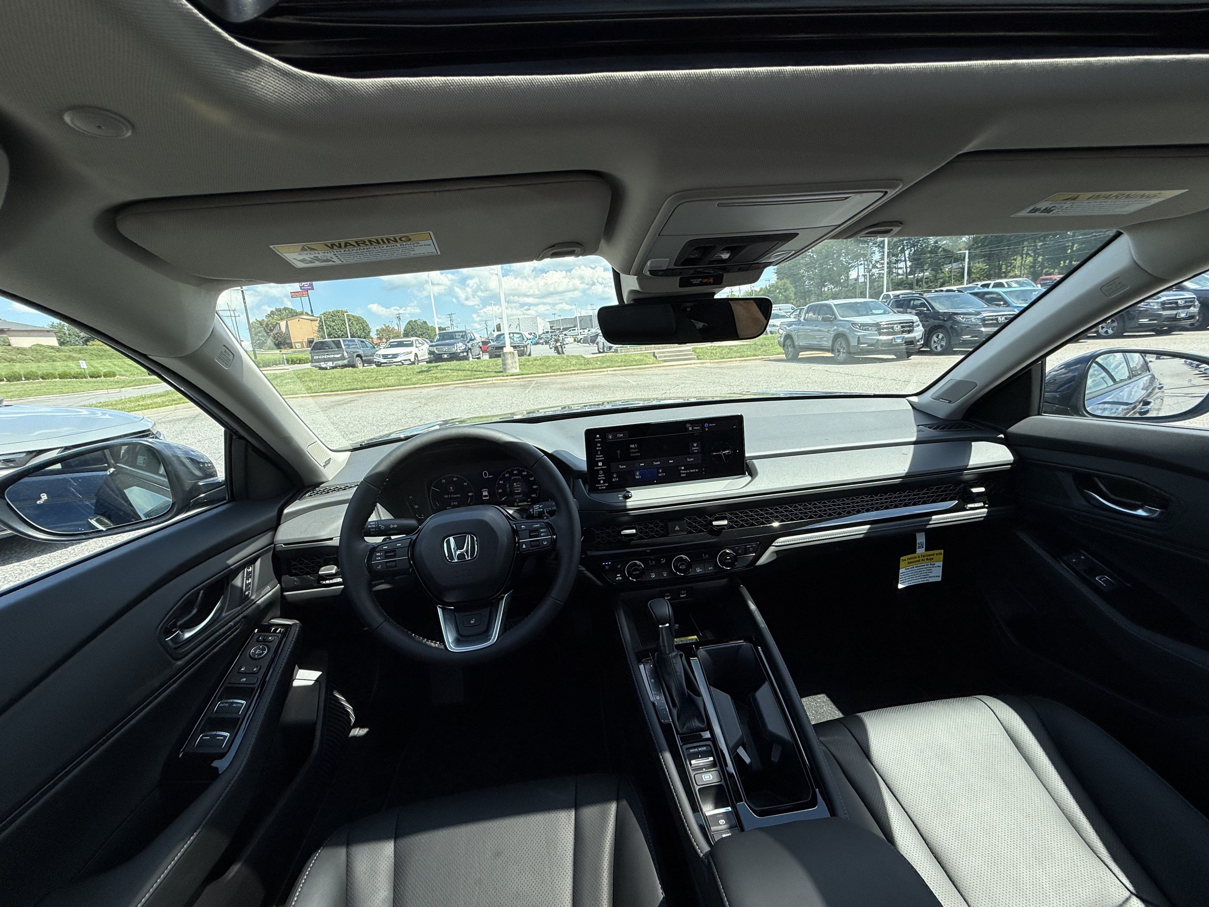 New 2026 Honda Accord Touring image 29