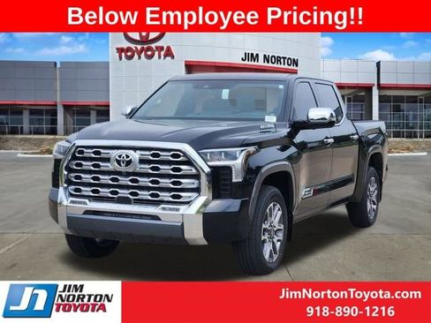 New 2026 Toyota Tundra 1794 Edition AWD/4WD image 2