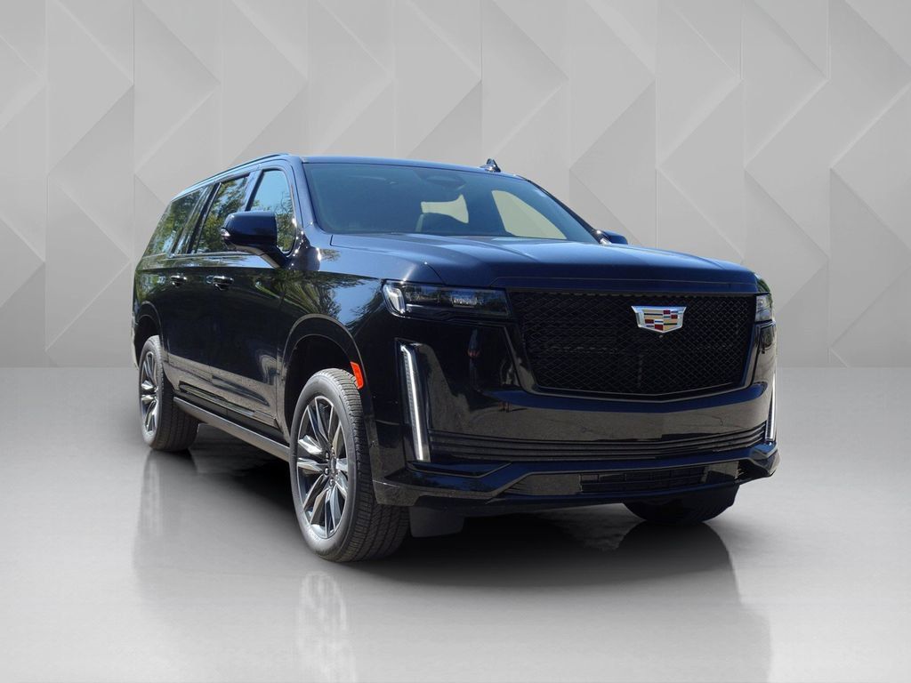 Certified 2024 Cadillac Escalade ESV Sport w/ Touring Package AWD/4WD image 6