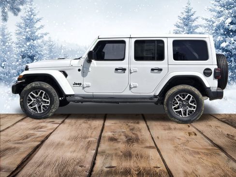 New 2025 Jeep Wrangler Sahara image 4